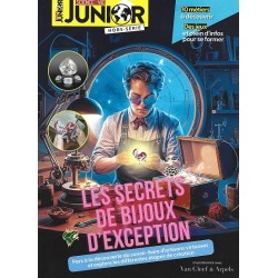 Science et Vie Junior Hors Série n°10 : Les secrets des bijoux d'exception, Magazine Neuf
