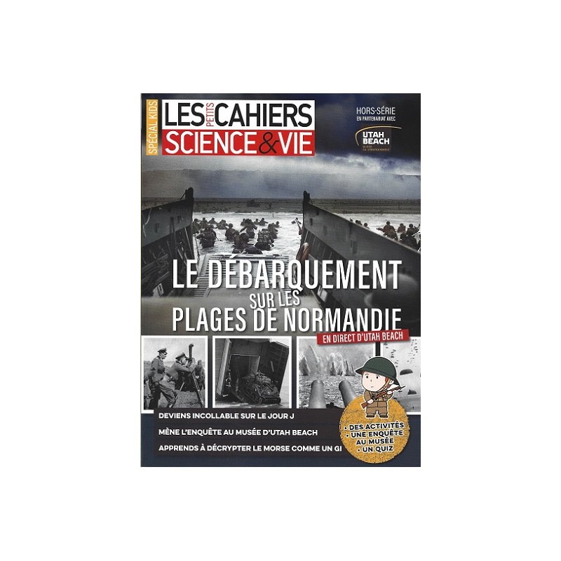 Les Petits Cahiers de Science et Vie Hors Série n°2 : Le Débarquement sur les plages de Normandie, Magazine Neuf