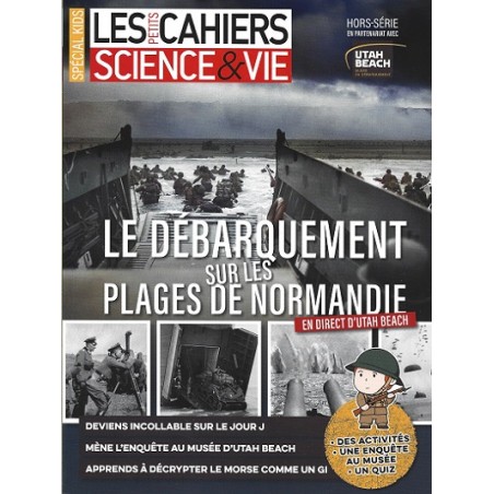 Les Petits Cahiers de Science et Vie Hors Série n°2 : Le Débarquement sur les plages de Normandie, Magazine Neuf