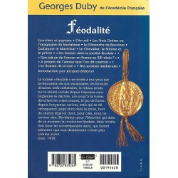 Féodalité, Georges Duby