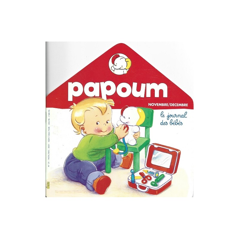 Paboum magazine N°31 Occasion