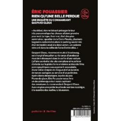 Une enquête du commandant Gaspard Cloux Tome 2 : Rien qu'une belle perdue, Eric Fouassier