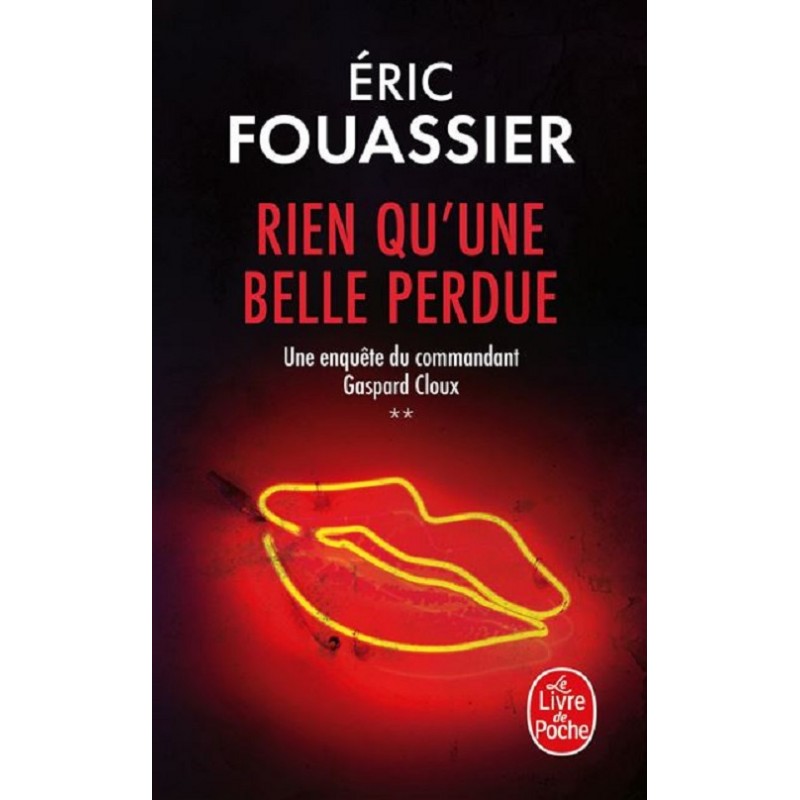Rien qu'une belle perdue, Livre Occasion