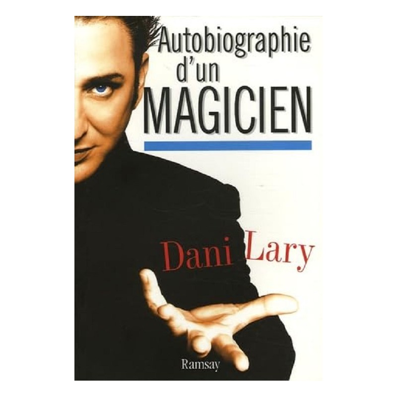 Autobiographie d'un magicien, Dani Lary, Livre Occasion