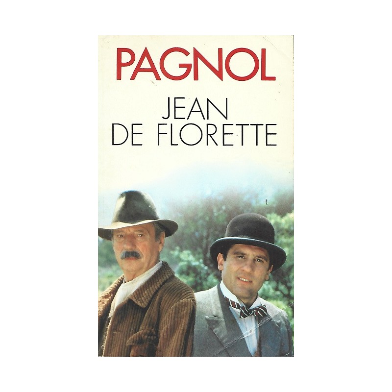 Jean de Florette, Marcel Pagnol, Poche,  Editions Presses Pocket Occasion