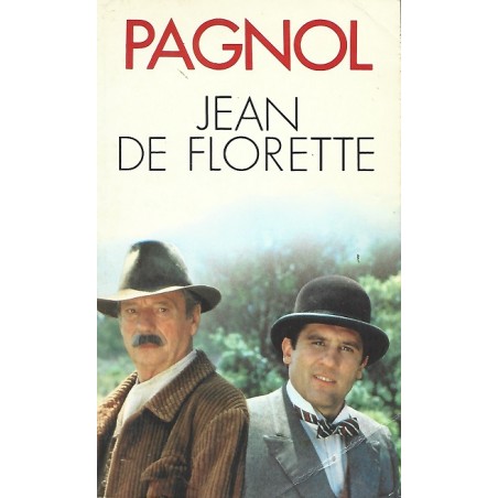 Jean de Florette, Marcel Pagnol, Poche,  Editions Presses Pocket Occasion