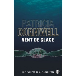 Vent de glace, Patricia Cornwell,, Livre Occasion