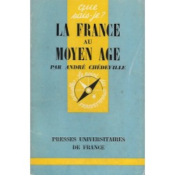 La France au Moyen Âge, André Chédeville, Livre Occasion