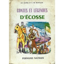 Contes et légendes d'Ecosse, Ch. Quinel, A. De Montgon, Livre Occasion