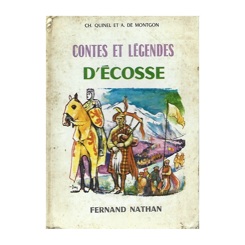 Contes et légendes d'Ecosse, Ch. Quinel, A. De Montgon, Livre Occasion