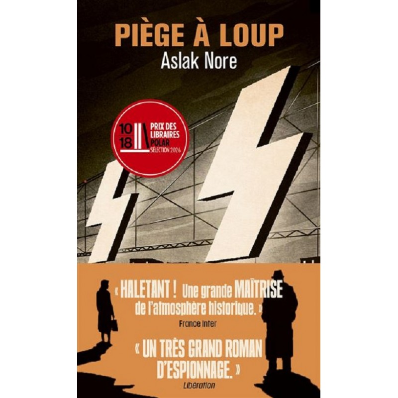 Piège à loup, Aslak Nore, La Foire au Livre Occasion