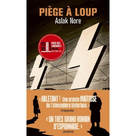 Piège à loup, Aslak Nore, La Foire au Livre Occasion
