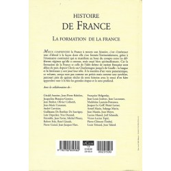 Histoire de France Tome 1 : La formation de la France