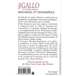 Machiavel et Savonarole : La Glace et le Feu