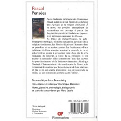 Pensées, de Blaise Pascal