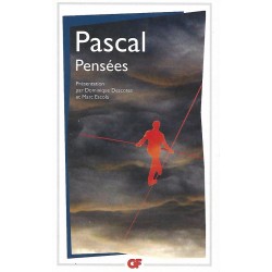 Pensées, Blaise Pascal, La Foire au Livre Occasion
