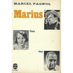 Marius, Marcel Pagnol, La Foire au Livre Occasion