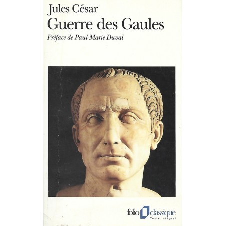 Guerre des Gaules, Jules César, Livre Occasion