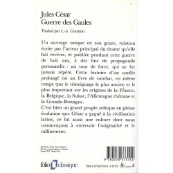 Guerre des Gaules, Editions Folio
