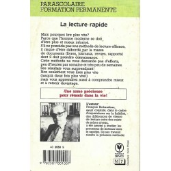La lecture rapide, Editions Folio