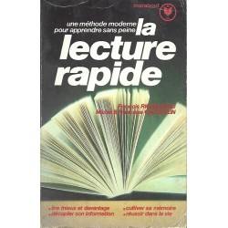 La lecture rapide, François Richaudeau, Françoise et Michel Gauquelin, Livre Occasion