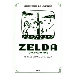 Jeux vidéo de légende Tome 25 : Zelda Ocarina of Time, Francisco Javier Brenlla Duarte