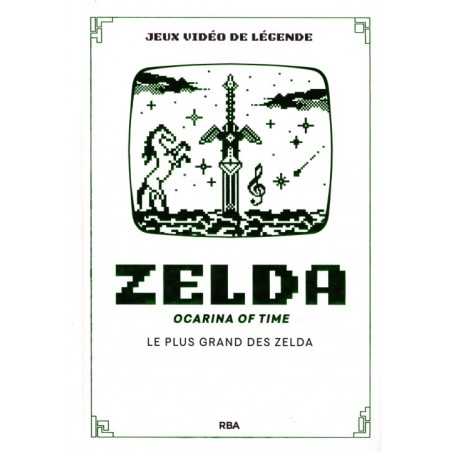 Jeux vidéo de légende Tome 25 : Zelda Ocarina of Time, Francisco Javier Brenlla Duarte