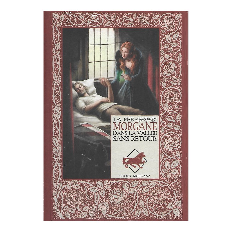 Mythes et légendes du roi Arthur Tome 31 : La Fée Morgane dans la Vallée sans retour, Ana De Haro, Livre Neuf