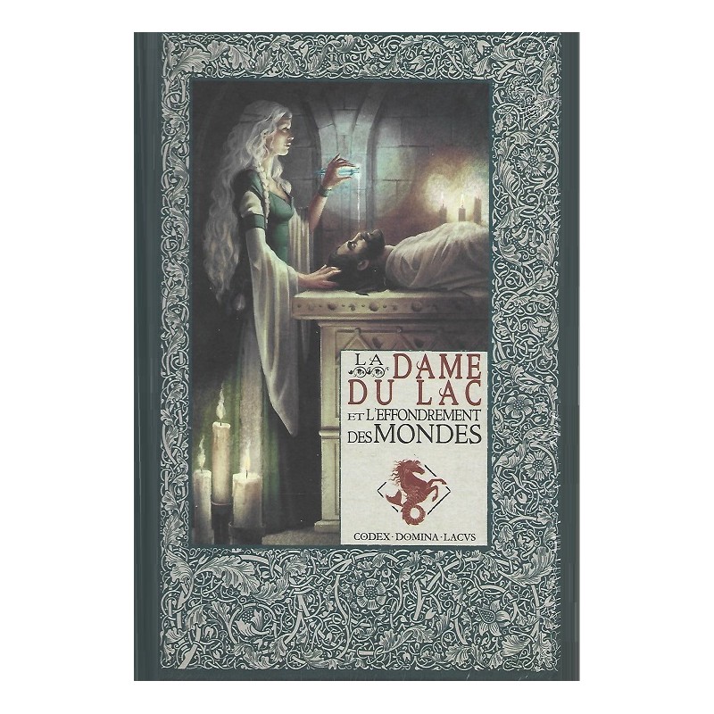 Mythes et légendes du Roi Arthur Tome 32 : La Dame du Lac et l'Effondrement des Mondes, Moira Cruz, Sergio Parra, Livre Neuf