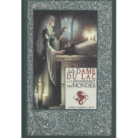 Mythes et légendes du Roi Arthur Tome 32 : La Dame du Lac et l'Effondrement des Mondes, Moira Cruz, Sergio Parra, Livre Neuf