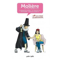Molière en Bandes Dessinées, Molière, Antoane
