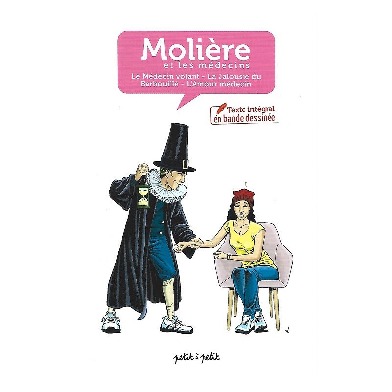 Molière en Bandes Dessinées, Molière, Antoane