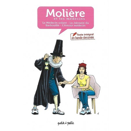 Molière en Bandes Dessinées, Molière, Antoane