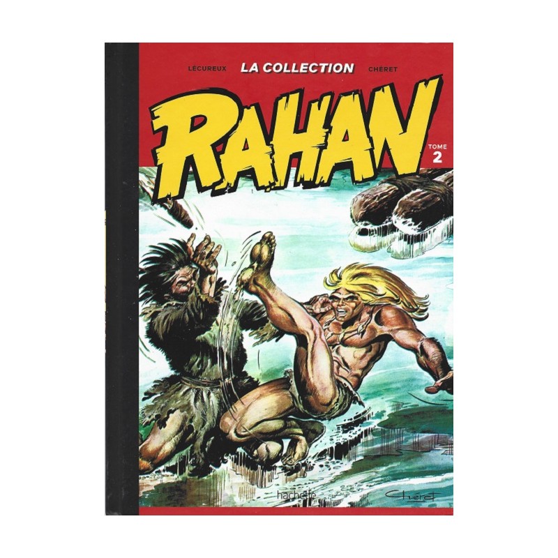 La collection Rahan Tome 2, Lécureux et Cheret