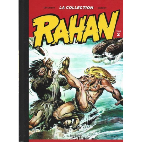 La collection Rahan Tome 2, Lécureux et Cheret