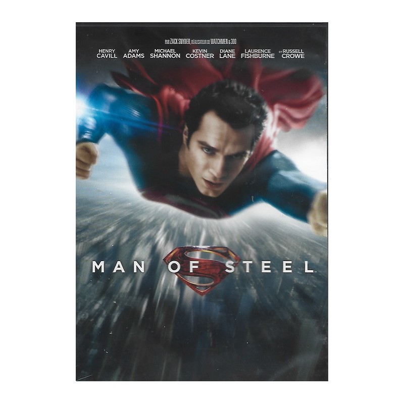 Man of Steel (2013) DVD