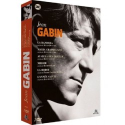 Coffret Jean Gabin 6 films SNC