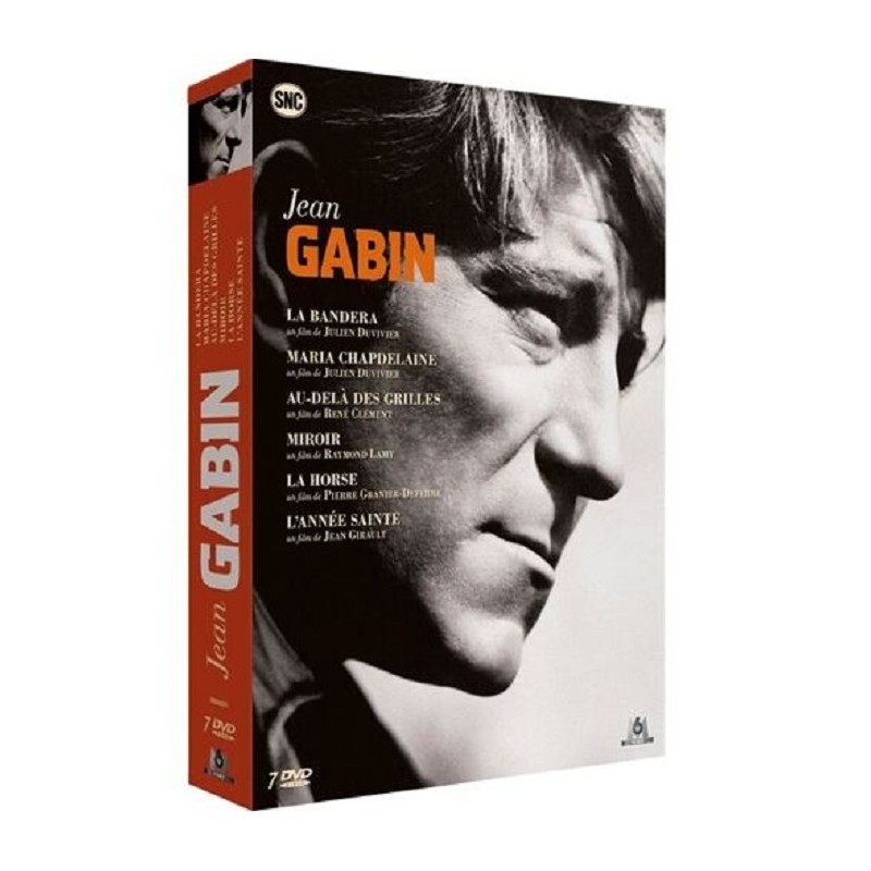 Coffret Jean Gabin 6 films SNC