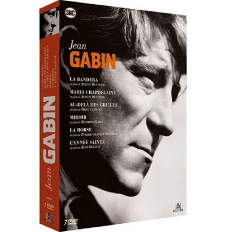 Coffret Jean Gabin 6 films SNC