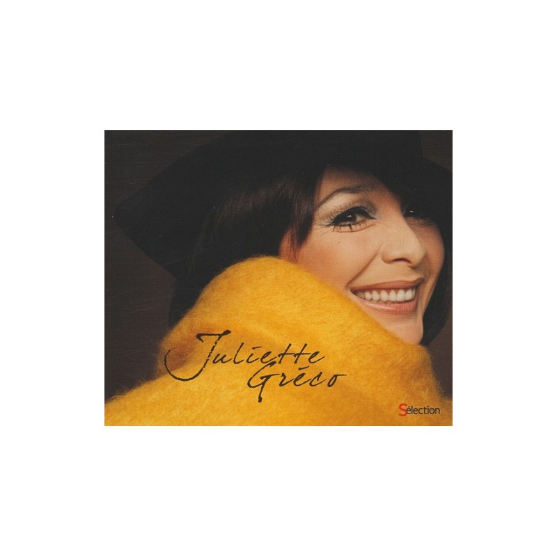 Juliette Gréco Compilation Album 3 Cd