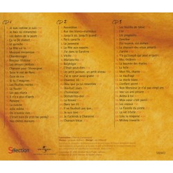 Liste des chansons Juliette Gréco Compilation Album 3 Cd