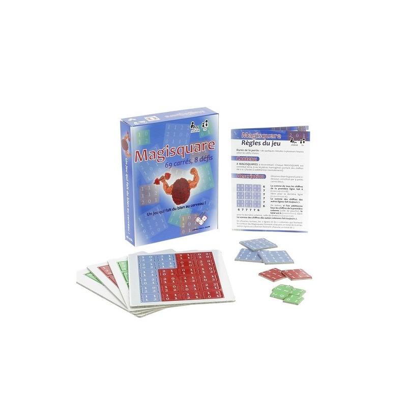 Magisquare, Jeu de Société