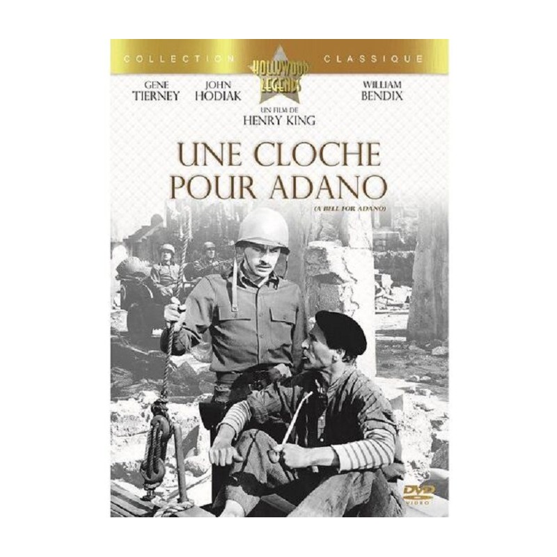 Une Cloche pour Adano (1945) DVD