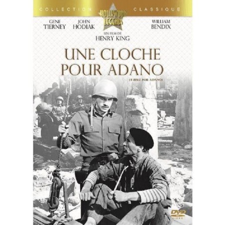 Une Cloche pour Adano (1945) DVD