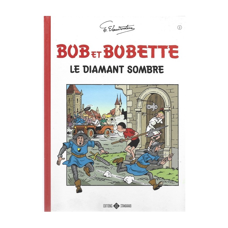 Bob et Bobette Tome 2 : Le Diamant Sombre