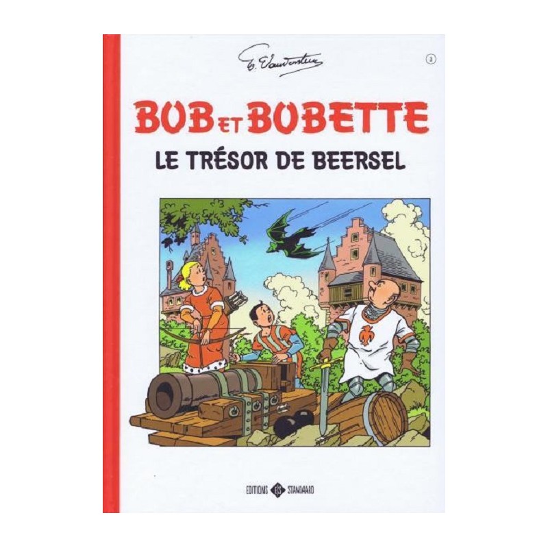 Bob et Bobette Tome 3 : Le Trésor de Beersel