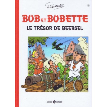 Bob et Bobette Tome 3 : Le Trésor de Beersel