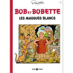 Bob et Bobette Tome 4 : Les Masques Blancs