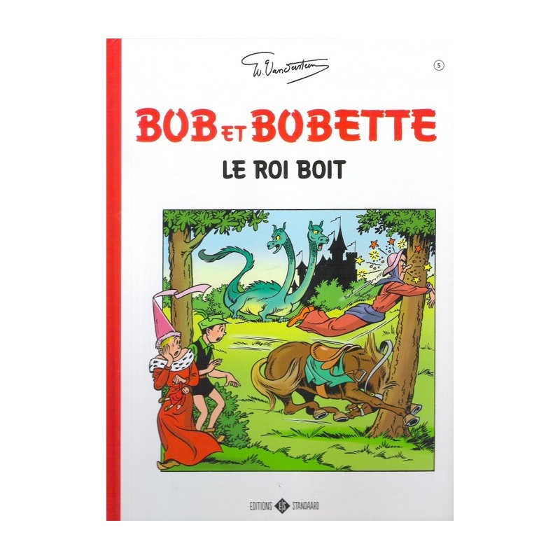 Bob et Bobette Tome 5 : Le Roi Boit