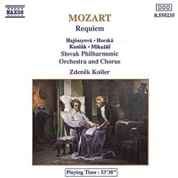 Mozart Requiem Cd Album